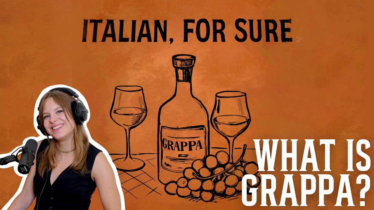Grappa Masterclass with Francesca Nonino | ITALIAN, FOR SURE