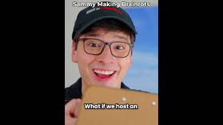 Sammy Making Brainrots 😂 (Making SAB)