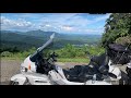 Complete Blue Ridge Parkway trip, 2 up on a Gold Wing