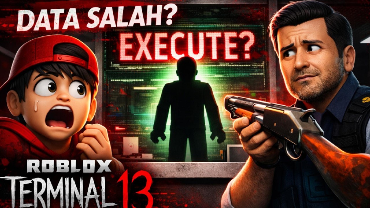Roblox Terminal 13… Kalau Data Salah Kita Harus Eksekusi?! #roblox#terminal13#robloxindonesia