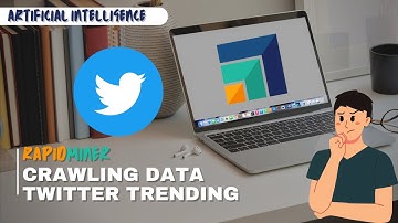 Crawling Data Twitter di Aplikasi RapidMiner? Gimana Caranya Ya? #rapidminer #ai