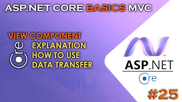 ASP.NET CORE BASICS - MVC | View Component #25