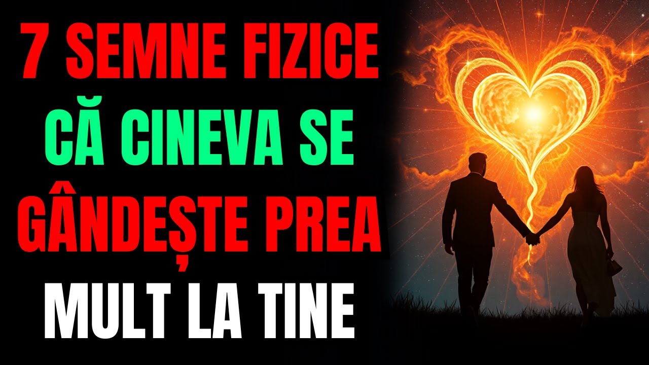 7 semne fizice că cineva se gândește prea mult la tine