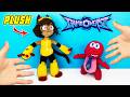 I Made Kit Bodega and Gobbles Plushies! | Gameoverse