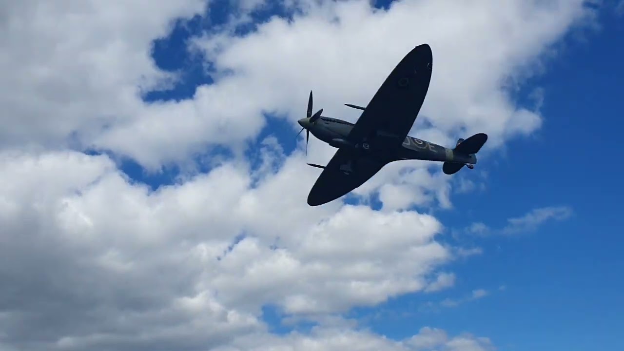 Siegerlandflughafen-Tag 24.08.25 Anflug Liebenscheid 