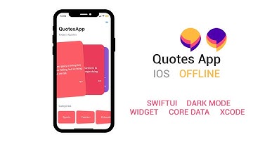 Quotes App : SwiftUI , Dark Mode , Widget [CodeCanyon Market]