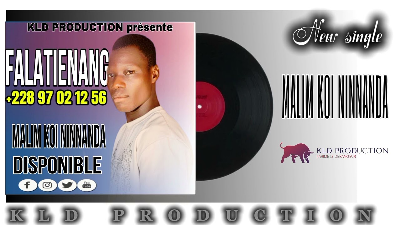 DJ FALATIENANG Malim koi Ninnanda (audio officiel)