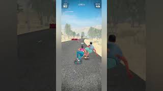 Downhill Race For All Race 2 #shorts #downhillskate