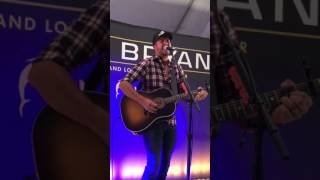 Video thumbnail of "Kiss Tomorrow Goodbye ~ Luke Bryan"