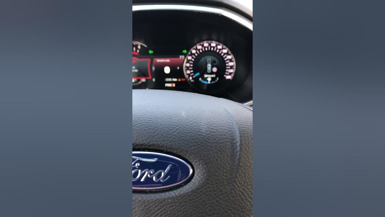 Ford Edge 2016 Titanium Problems “Oil Pressure Low” - YouTube