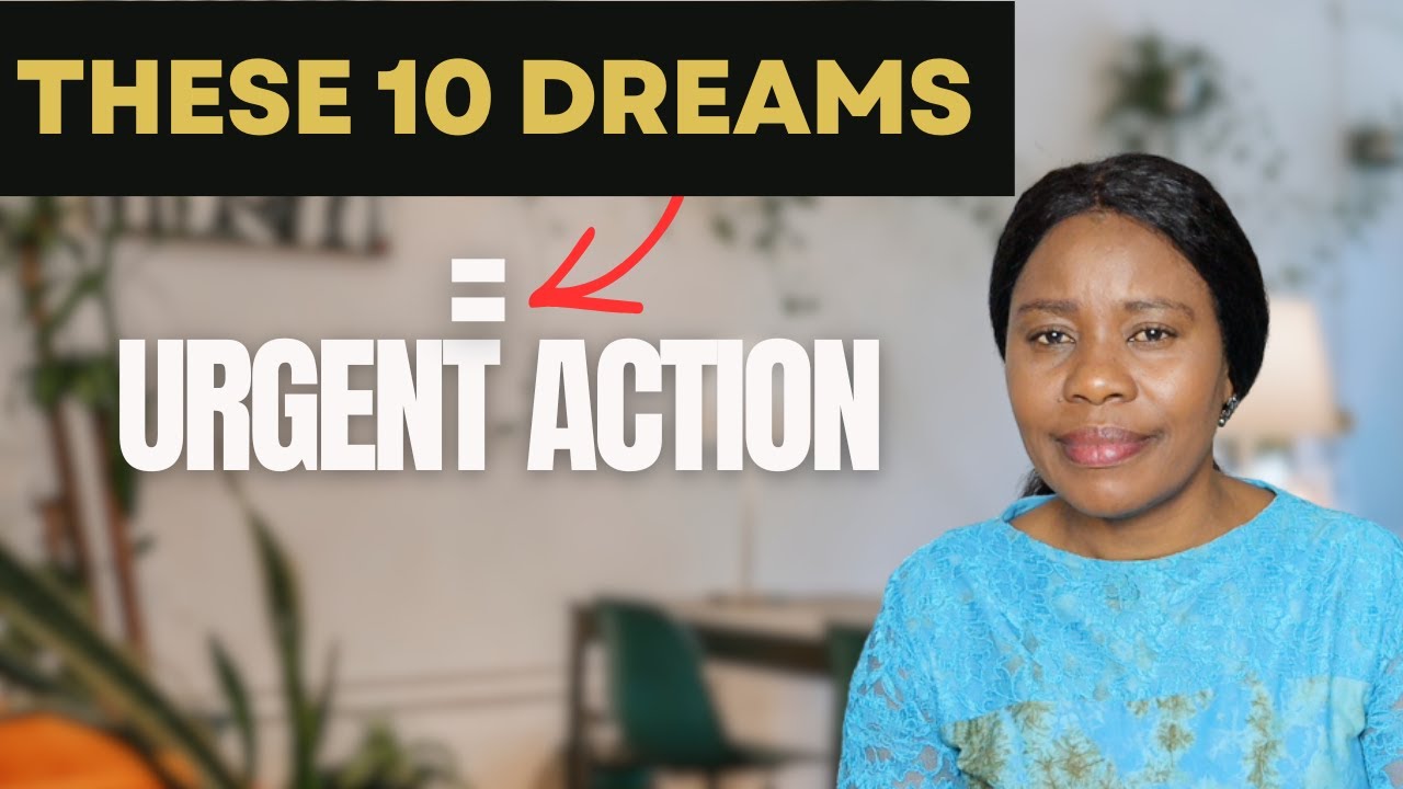 10 Dreams Indicating An Urgent Need For Deliverance