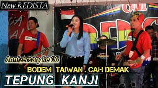 Tepung Kanji. Om Redista. Bodem Taiwan 2020