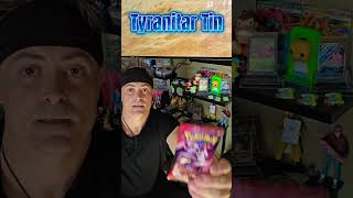 tyranitar tin #pokemon #pokemoncards #pokémon #tcg #youtube #youtubeshorts #youtuber #shorts #fyp