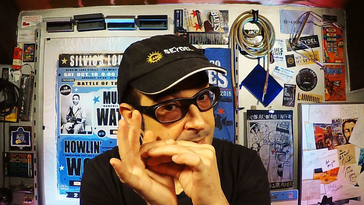 L'imitazione della gallina con l'armonica | Easyharp | Video lezioni di armonica blues