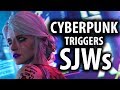 Cyberpunk 2077 Triggers SJWs On Twitter