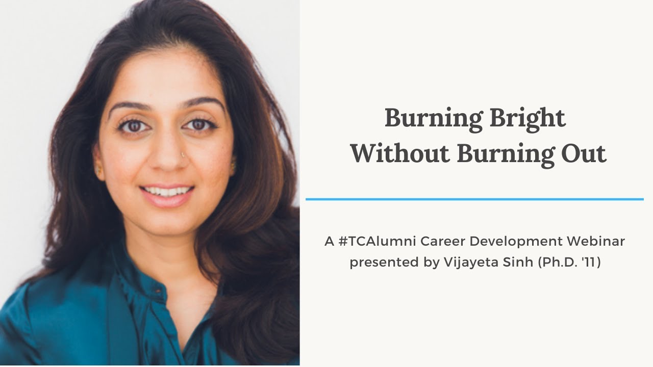 Burning Bright Without Burning Out Building Resiliency to Fuel