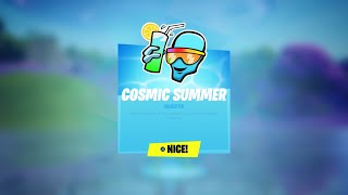 HOW TO COMPLETE ALL COSMIC SUMMER CHALLENGES IN FORTNITE!