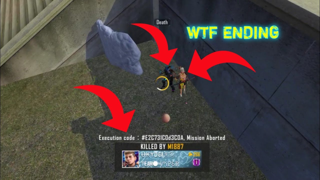 Playing Garena Free Fire || WTF ENDING || 