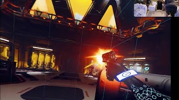 Raw Data Alpha Gameplay on HTC Vive