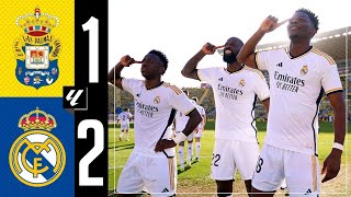U.d Las Palmas 1-2 Real Madrid Laliga 202324 Resumen