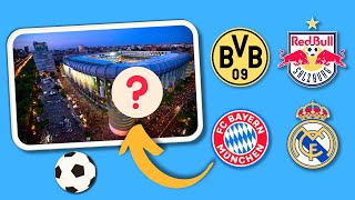 Football Stadium Challenge: Guess the Team in 3 Seconds! 🏟⚽️ Can You Score Full Marks?