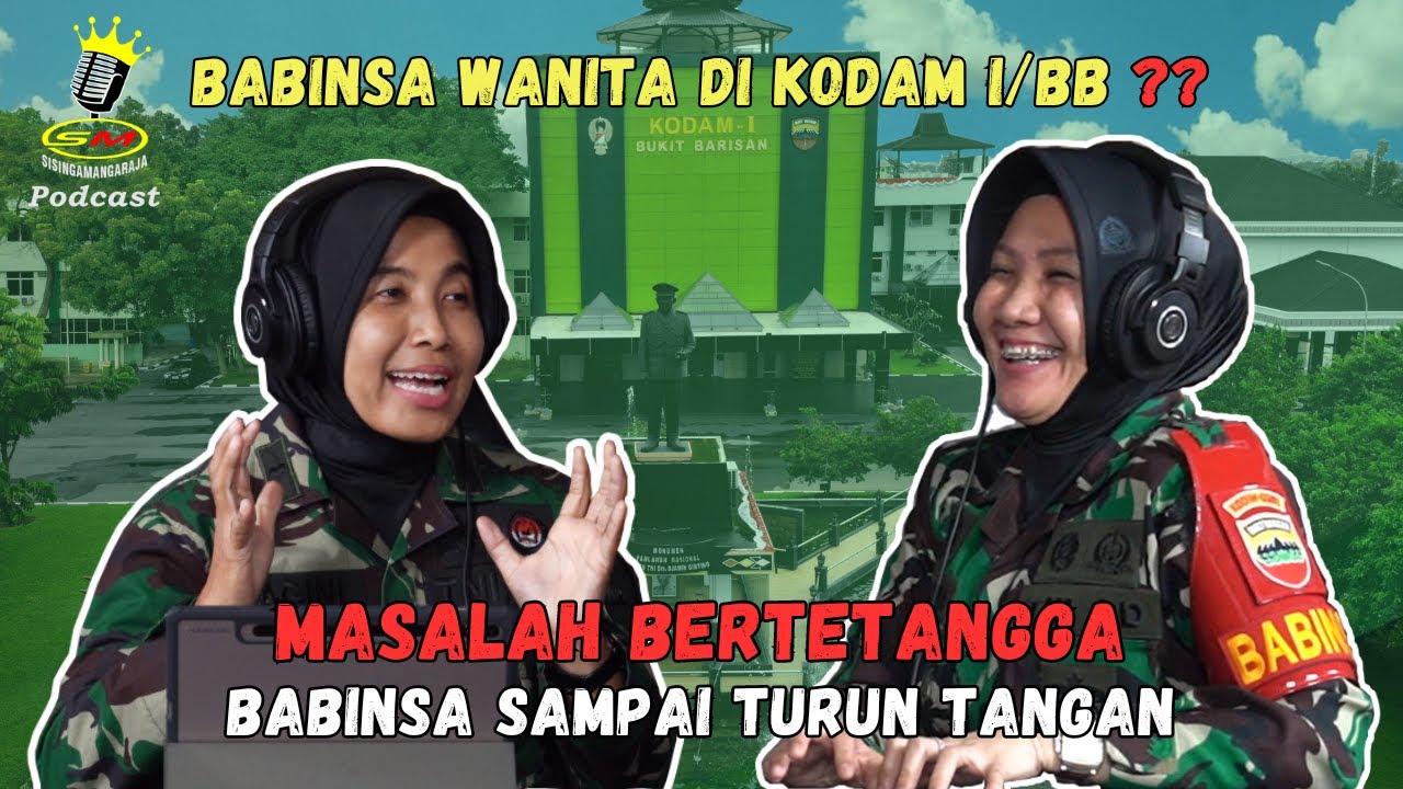 BABINSA WANITA KODAM I/BUKITBARISAN