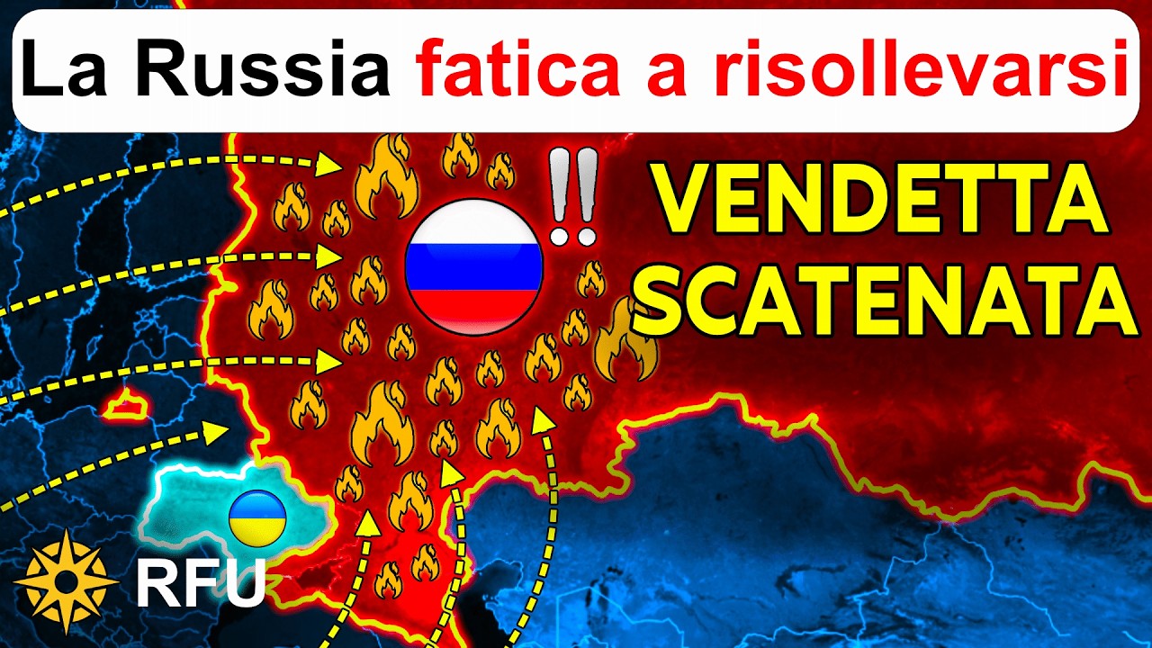 Infrastruttura Petrolifera Russa Subisce Attacco Multi-Vettore