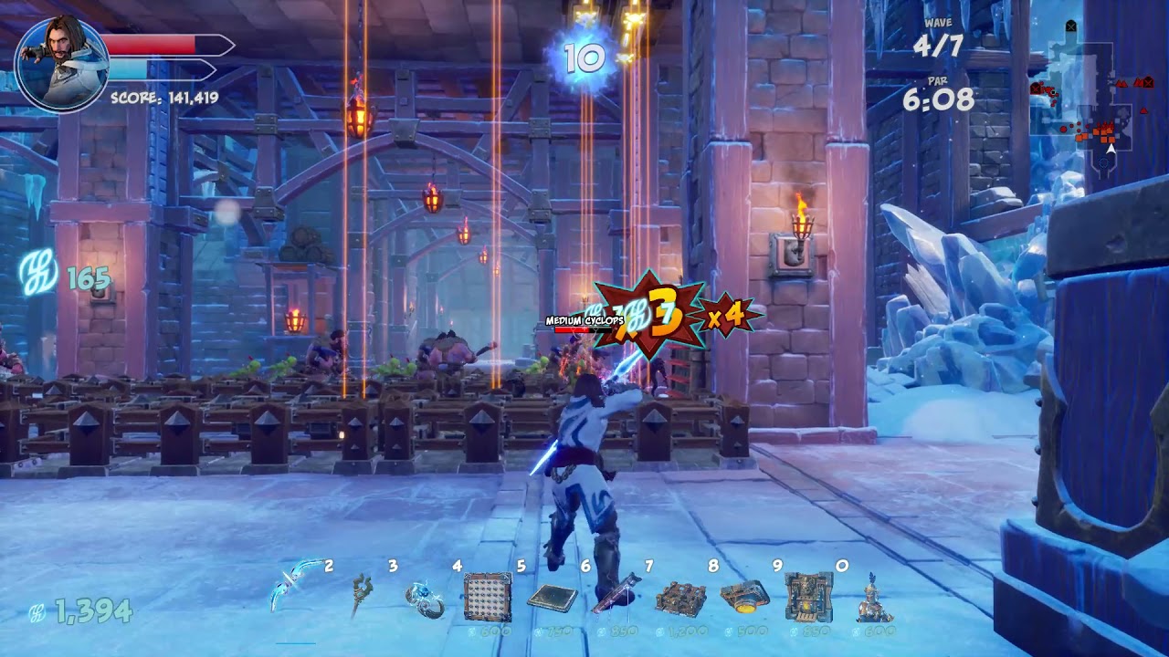 OMD3 Icebound Mine Rift Lord 5 Skull