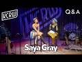 Saya Gray talks cats, rollerblades, and Aretha: KCRW interview