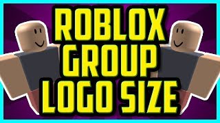 Roblox Group Logo Size In Pixels 2018 What Is The Size Of A Roblox Group Logo Youtube - group logo template roblox