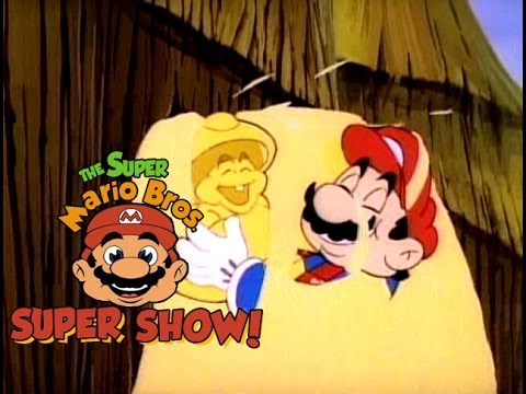 the super mario bros. super show!