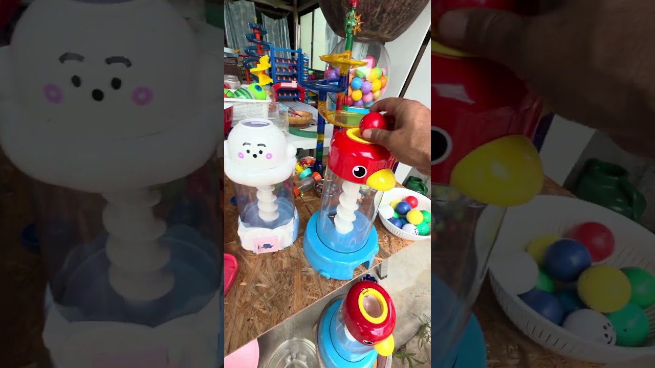100☆Soothing Handmade Marble Run☆Relaxing Course#marblerun