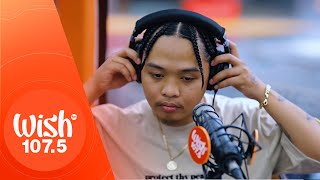 Mhot performs 'Ginto' LIVE on Wish 107.5 Bus