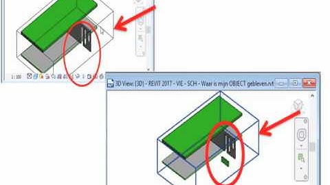 REVIT 2017 - Object is not visble in all VIEWS Floorplan Section 3D