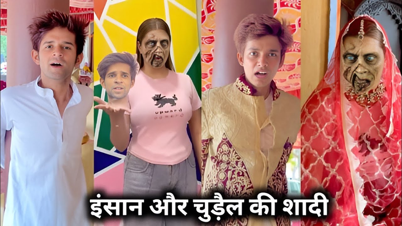 Insan Aur Chudail Ki Shaadi || इंसान और चुड़ैल की शादी || Akshay Nagwadiya Ki Bhutiya Story Video