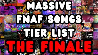 Disastrous FNaF Song Tier List Iceberg