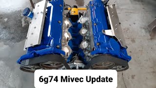 6g74 dohc mivec turbo update.