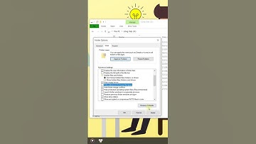 Cách hiện đuôi file trong win 10 #Shorts