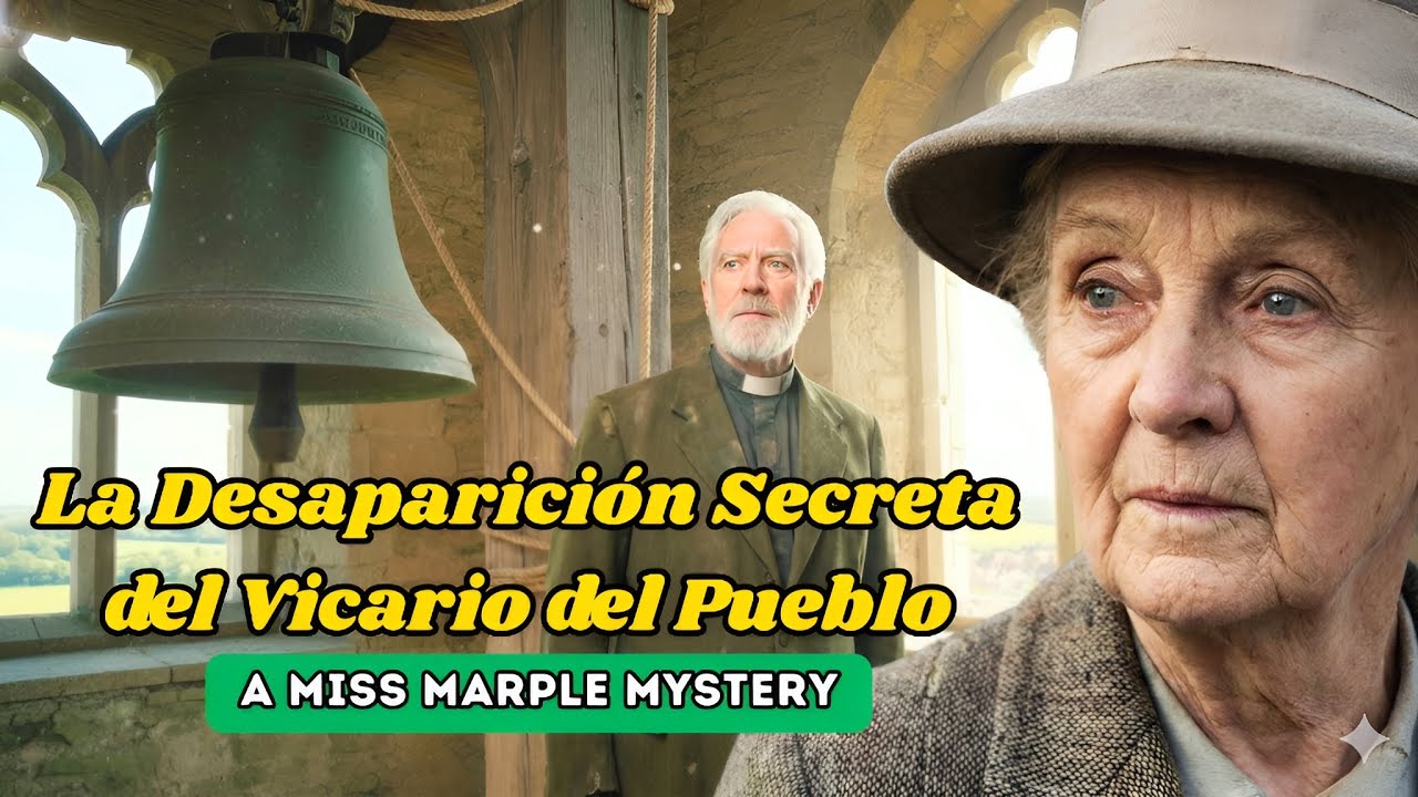 La Desaparición Secreta del Vicario del Pueblo | Un Misterio de Miss Marple