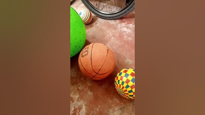 Ball size comparison smallest to biggest nasa channels in 3d