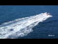 US Coast Guard chasing a small boat in Florida