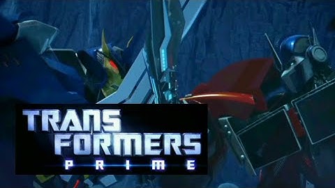 Optimus Prime VS Dreadwing | Transformers Prime (S2E13)