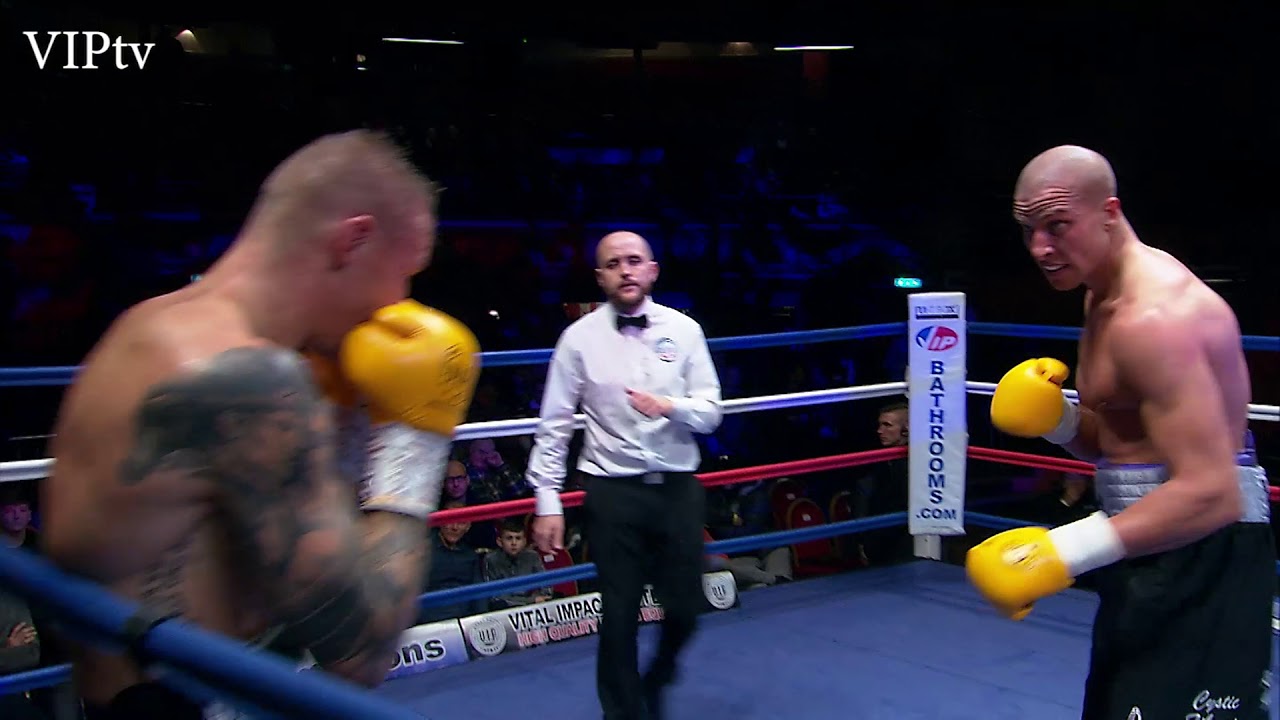 Mike McKay v Ivo Zednicek 30 11 2018 Olympia Liverpool