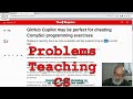 Problems teaching cs