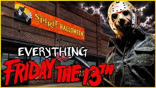 SPIRIT HALLOWEEN 2026 - Everything Friday The 13th (Jason Voorhees) 