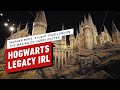 Exploring hogwarts legacy irl at warner bros studio tour london