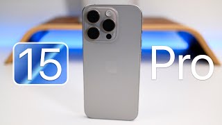 iPhone 15 Pro - Over 6 Months Later by zollotech 85,687 views 2 weeks ago 17 minutes