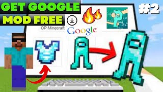 Minecraft But Anything I Google I Get IT Mod | Google I Get It mod Download @ProBoiz95 #2