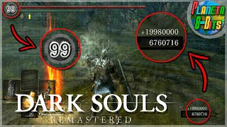 EASY MODE -  Almas e Humanidades INFINITAS! - Dark Souls Remastered (GLITCH)