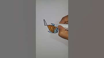 #shorts #shorts #numbers #fish #drawing #art #how #ytshorts #youtube #shortsfeed #shortvideo #viral